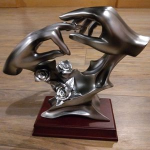 With This Ring Wedding Statue